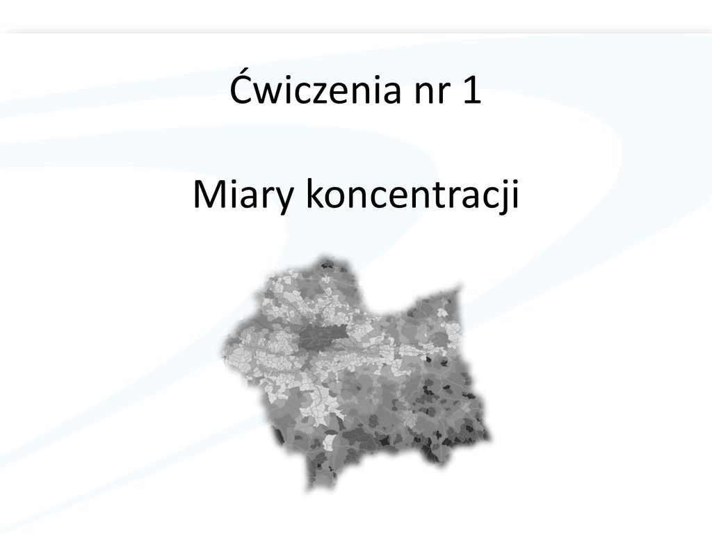 Metody Analiz Przestrzennych Ppt Pobierz